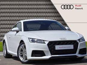 Audi TT at Poole Audi Poole