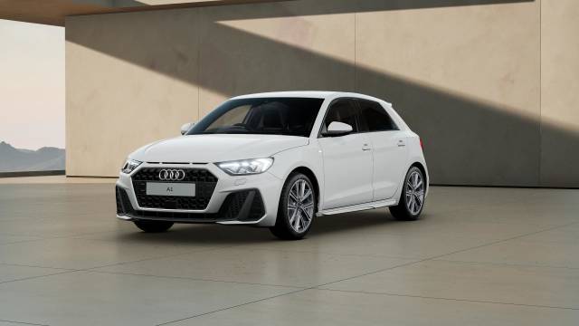 Audi A1 Sportback AUDI A1 Sportback S line 30 TFSI 116 PS 6-speed Sportback Petrol Shell white, solid
