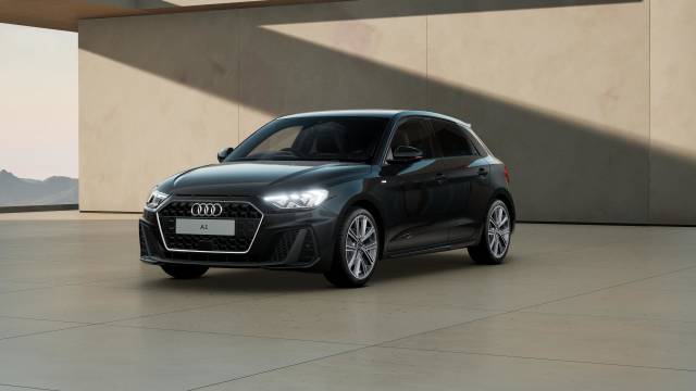Audi A1 Sportback AUDI A1 Sportback S line 30 TFSI 116 PS S tronic Sportback Petrol Mythos black, metallic