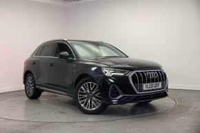Audi Q3 at Poole Audi Poole