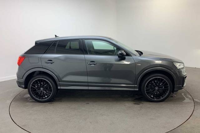 2020 Audi Q2 2.0 Black Edition 35 TDI quattro 150 PS S tronic