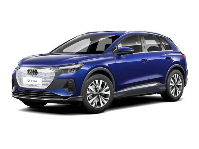 Audi Q4 Sportback e-tron AUDI Q4 Sportback Sport 45 e-tron 210,00 kW SUV Electric Navarra blue, metallic