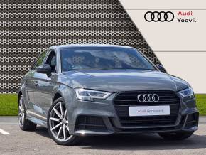 Audi A3 Saloon at Poole Audi Poole