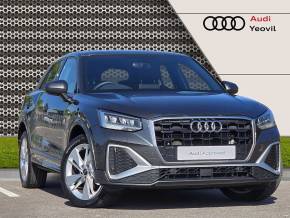 Audi Q2 at Poole Audi Poole