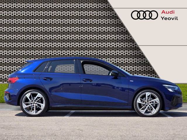 2023 Audi A3 Sportback 1.5 Edition 1 35 TFSI  150 PS 6-speed