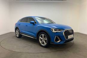 Audi Q3 Sportback at Poole Audi Poole