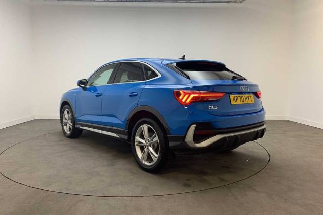 2020 Audi Q3 Sportback 1.5 S line 35 TFSI  150 PS 6-speed