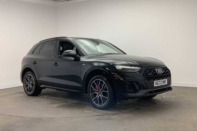 Audi Q5 2.0 Edition 1 40 TDI quattro 204 PS S tronic 4x4 vehicle Diesel Mythos black, metallic
