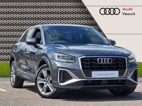 Audi Q2 at Poole Audi Poole