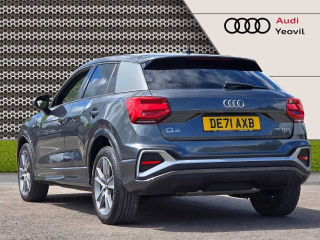 2021 Audi Q2 1.5 S line 35 TFSI  150 PS 6-speed