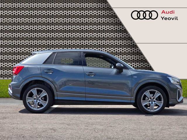 2021 Audi Q2 1.5 S line 35 TFSI  150 PS 6-speed