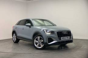 Audi Q2 at Poole Audi Poole
