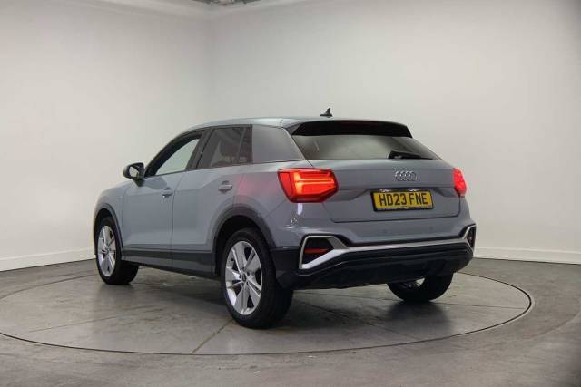 2023 Audi Q2 1.0 S line 30 TFSI  110 PS 6-speed