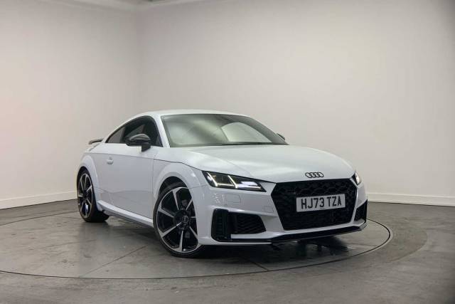 Audi TT 2.0 S Coup- Final Edition TFSI  320 PS S tronic Coupe Petrol Glacier White Metallic