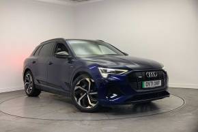 Audi E-tron at Poole Audi Poole
