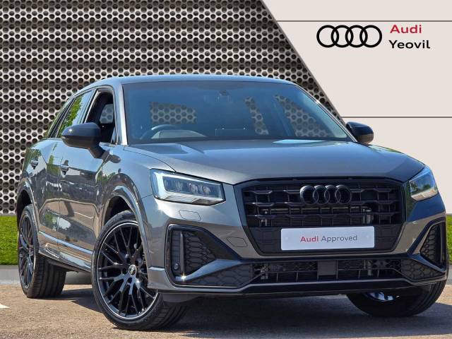 Audi Q2 1.5 Black Edition 35 TFSI  150 PS S tronic Hatchback Petrol Daytona Grey Pearl Effect