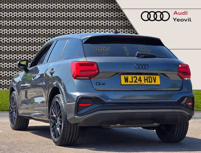2024 Audi Q2 1.5 Black Edition 35 TFSI  150 PS S tronic