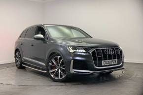 Audi SQ7 at Poole Audi Poole