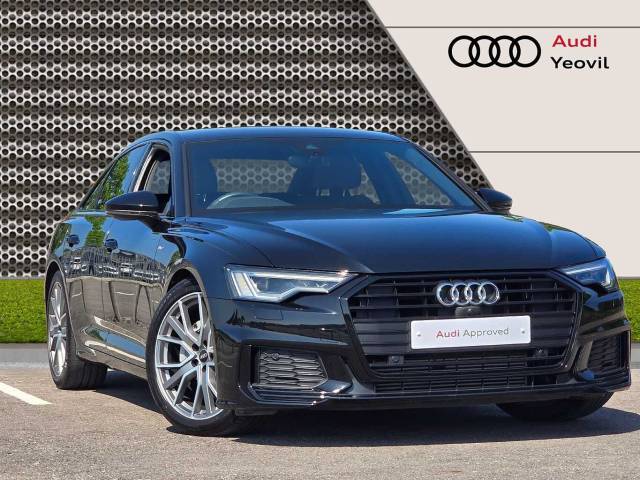 Audi A6 Saloon 2.0 Black Edition 40 TFSI  204 PS S tronic Saloon Petrol Mythos Black, metallic