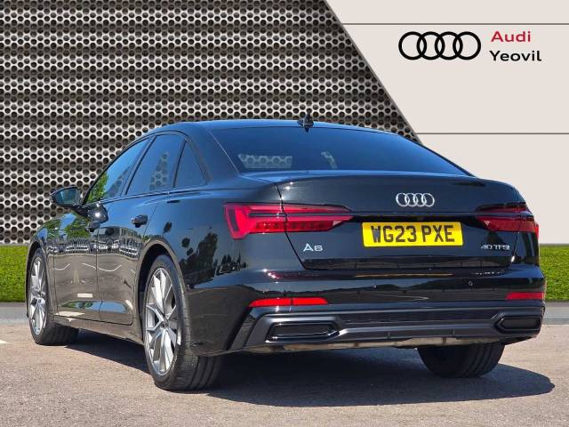 2023 Audi A6 Saloon 2.0 Black Edition 40 TFSI  204 PS S tronic