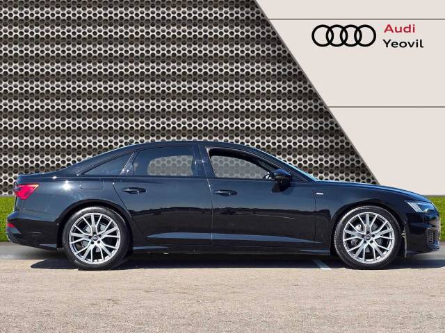 2023 Audi A6 Saloon 2.0 Black Edition 40 TFSI  204 PS S tronic