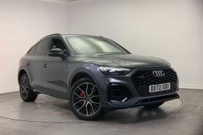 Audi Q5 Sportback at Poole Audi Poole