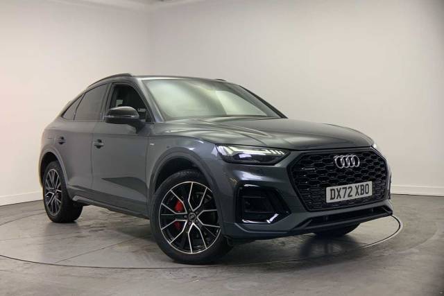 Audi Q5 Sportback 2.0 Edition 1 40 TDI quattro 204 PS S tronic Hatchback Diesel Daytona grey, pearl effect