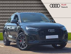 Audi Q5 Sportback at Poole Audi Poole