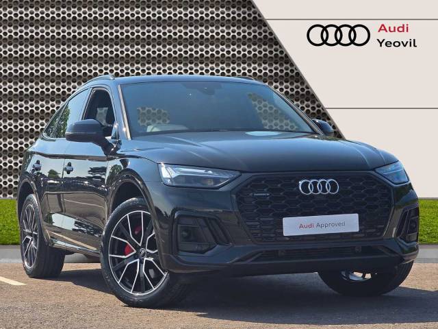 Audi Q5 Sportback 2.0 Edition 1 45 TFSI quattro 265 PS S tronic Hatchback Petrol Mythos black, metallic