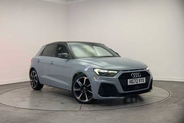 Audi A1 Sportback 1.0 Black Edition 30 TFSI  110 PS 6-speed Hatchback Petrol Arrow Grey Pearlescent