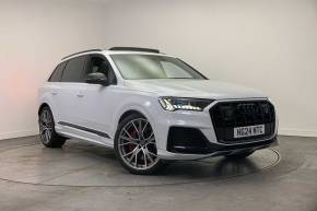 Audi SQ7 at Poole Audi Poole