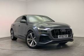 Audi Q8 at Poole Audi Poole