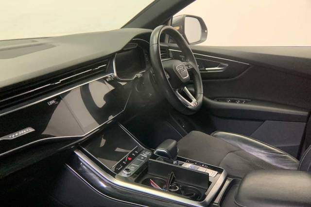 2018 Audi Q8 3.0 S line 50 TDI quattro 286 PS tiptronic