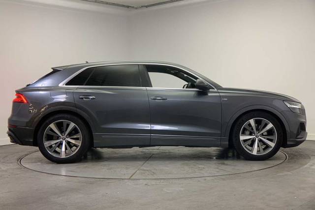 2018 Audi Q8 3.0 S line 50 TDI quattro 286 PS tiptronic