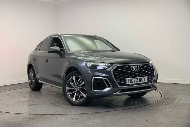 Audi Q5 Sportback 2.0 S line 40 TDI quattro 204 PS S tronic Hatchback Diesel Daytona grey, pearl effect