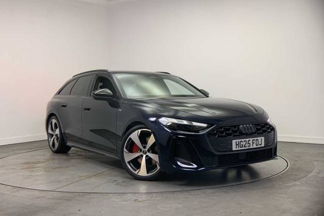 Audi A5 Avant 2.0 Edition 1 TDI quattro 204 PS S tronic 4x4 vehicle Diesel Firmament blue, metallic