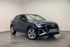 Audi Q2 at Poole Audi Poole