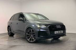 Audi Q7 at Poole Audi Poole