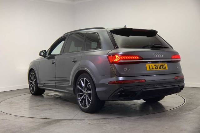 2021 Audi Q7 3.0 Black Edition 50 TDI quattro 286 PS tiptronic