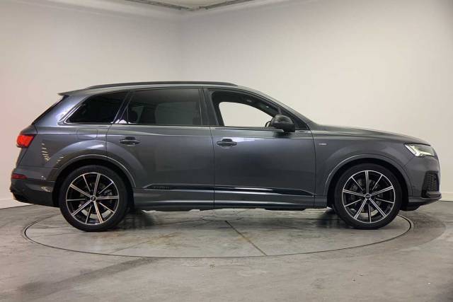 2021 Audi Q7 3.0 Black Edition 50 TDI quattro 286 PS tiptronic