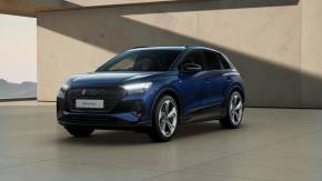 Audi Q4 e-tron at Poole Audi Poole