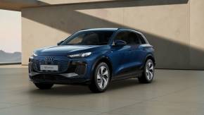 Audi Q6 e-tron at Poole Audi Poole