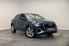 Audi Q2 at Poole Audi Poole