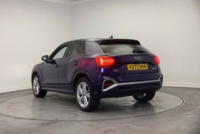 2024 Audi Q2 1.5 S line 35 TFSI  150 PS S tronic