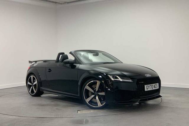 Audi TT RS Roadster 2.5 Vorsprung   400 PS S tronic Coupe Petrol Myth Black Metallic
