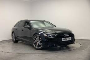 Audi A6 at Poole Audi Poole