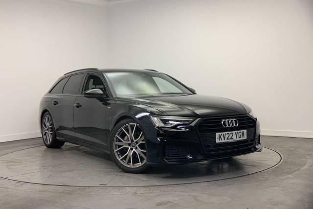 Audi A6 2.0 Avant Black Edition 40 TFSI  204 PS S tronic Estate Petrol Brilliant Black