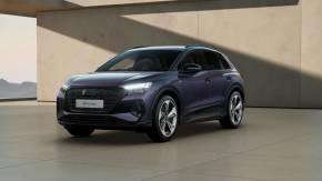 Audi Q4 e-tron at Poole Audi Poole