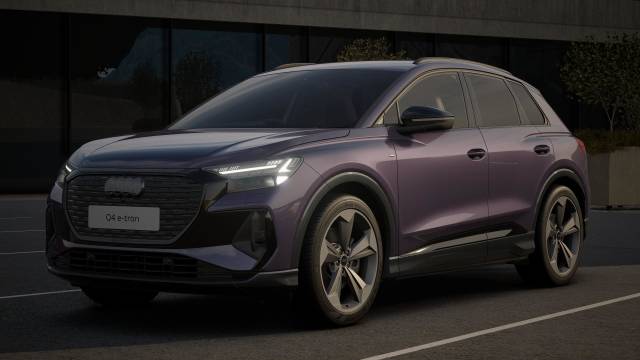 Audi Q4 e-tron AUDI Q4 Black Edition 45 e-tron 210,00 kW