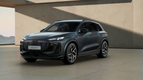 Audi Q6 e-tron at Poole Audi Poole